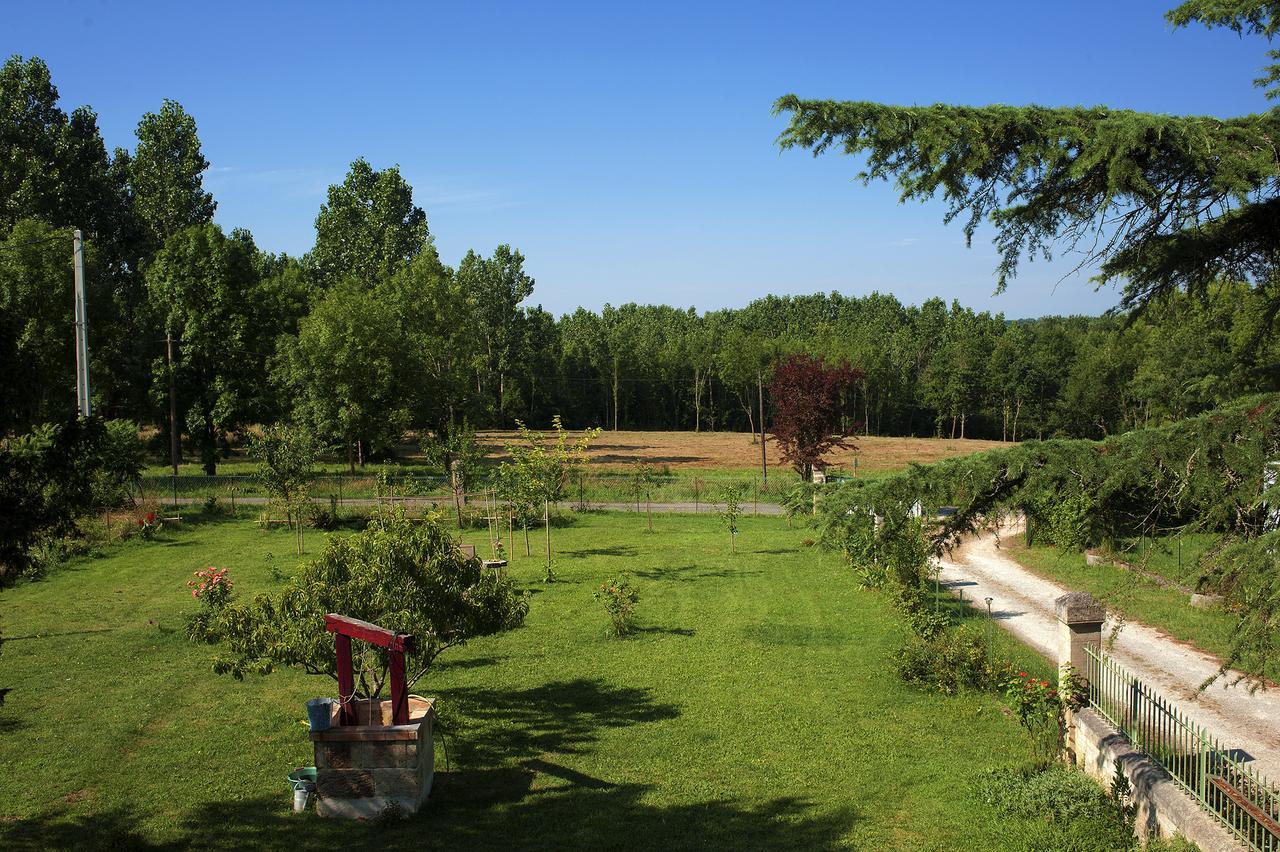 La Ferme Du Ciel Bed and Breakfast Laruscade Eksteriør billede